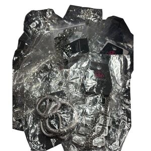 10 Piece Paparazzi Silver Necklace and Earring Jewelry Collection